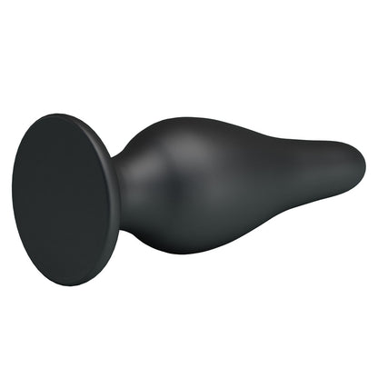Party Up JEREMY Butt Plug - Black 15.4 cm Butt Plug-BI-014460-PU
