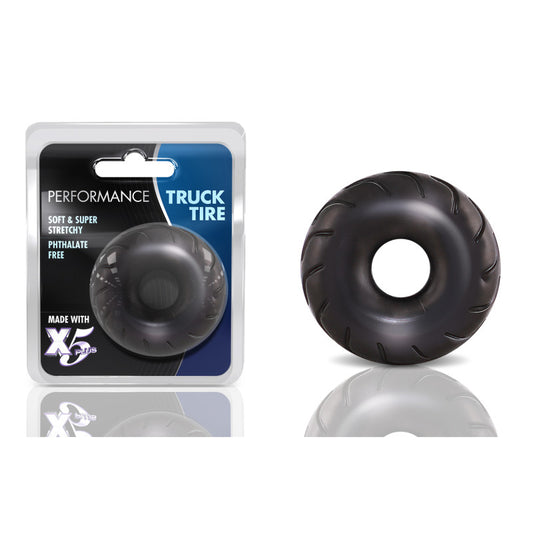 Performance Truck Tire - Black Large Cock Ring-BL-09775
