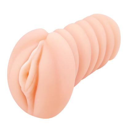 CRAZY BULL LAURA Vagina Stroker - Flesh Vagina Stroker-BM-009149