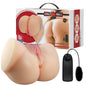 CRAZY BULL EMILIA Vibrating Torso - Flesh Vibrating Torso Masturbator-BM-009245Z