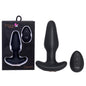 Maia DEVIN - Black USB Rechargeable Vibrating Butt Plug-BO-23-003