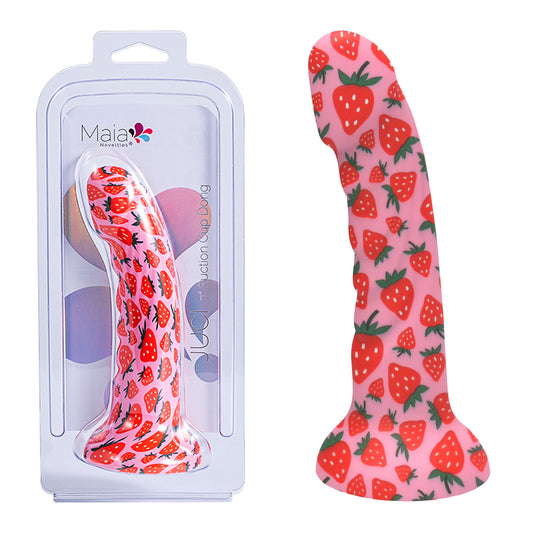 Maia JUCI - Pink 17.8 cm Dildo