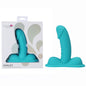 Maia OAKLEY - Blue - Blue USB Rechargeable Grinder Pad with 14 cm Vibrator-BO-25-08-BLUE