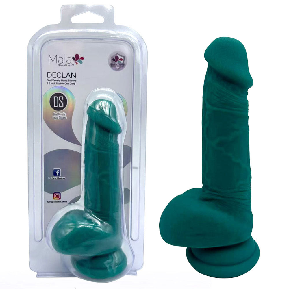 Maia DECLAN - Green - Green 16.5 cm Dual Density Dong-BO-25-11-GREEN