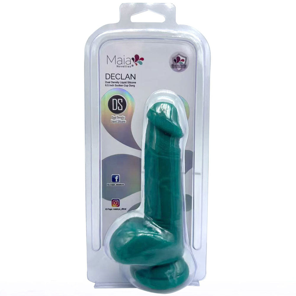 Maia DECLAN - Green - Green 16.5 cm Dual Density Dong-BO-25-11-GREEN