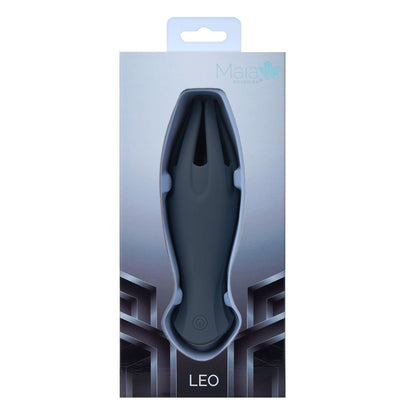 Maia LEO - Grey - Grey USB Rechargeable Penis Head Tickler-BO-25-18-GREY