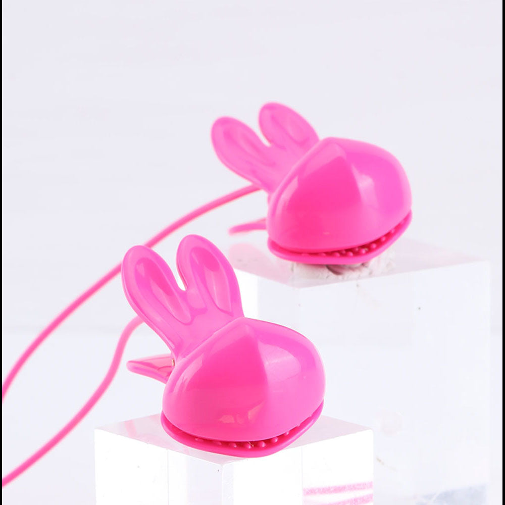 Maia MOLLI - Pink - Pink USB Rechargeable Vibrating Nipple Clamps & Necklace-BO-25-20-PINK