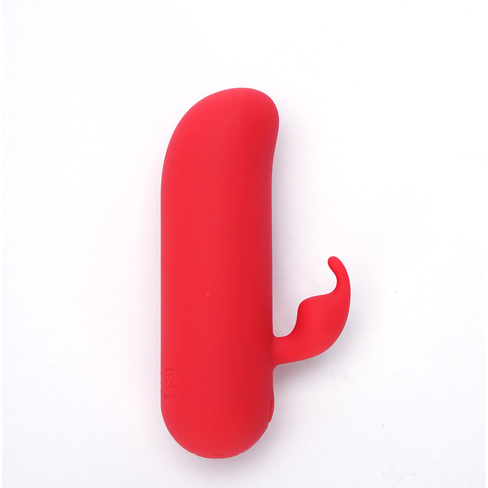 Maia ZIA - Red 7.6 cm USB Rechargeable Mini Bullet Rabbit - BO-25-27