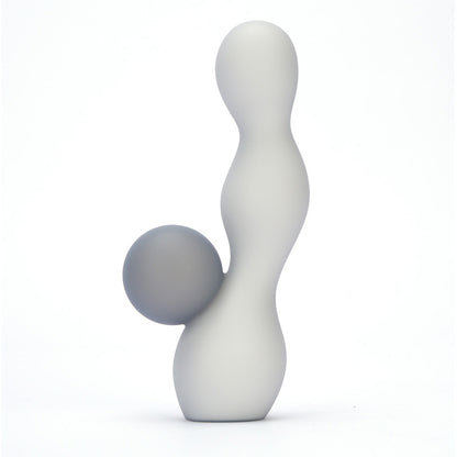 Maia PRESLEY - Grey 15.2 cm USB Rechargeable Rabbit Vibrator - BO-25-32-GB
