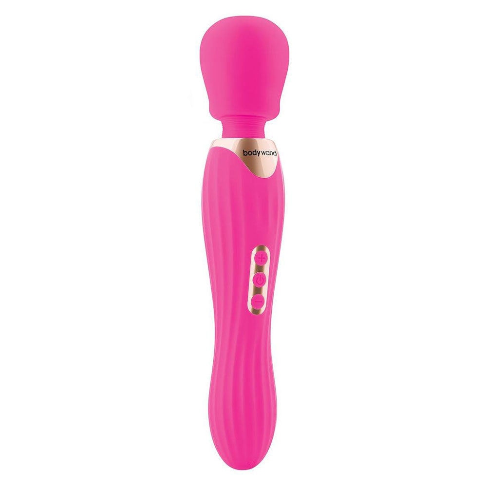 Bodywand RUMBLE WAND 12 Inch - Hot Pink - Hot Pink 30 cm USB Rechargeable Massage Wand-BW231