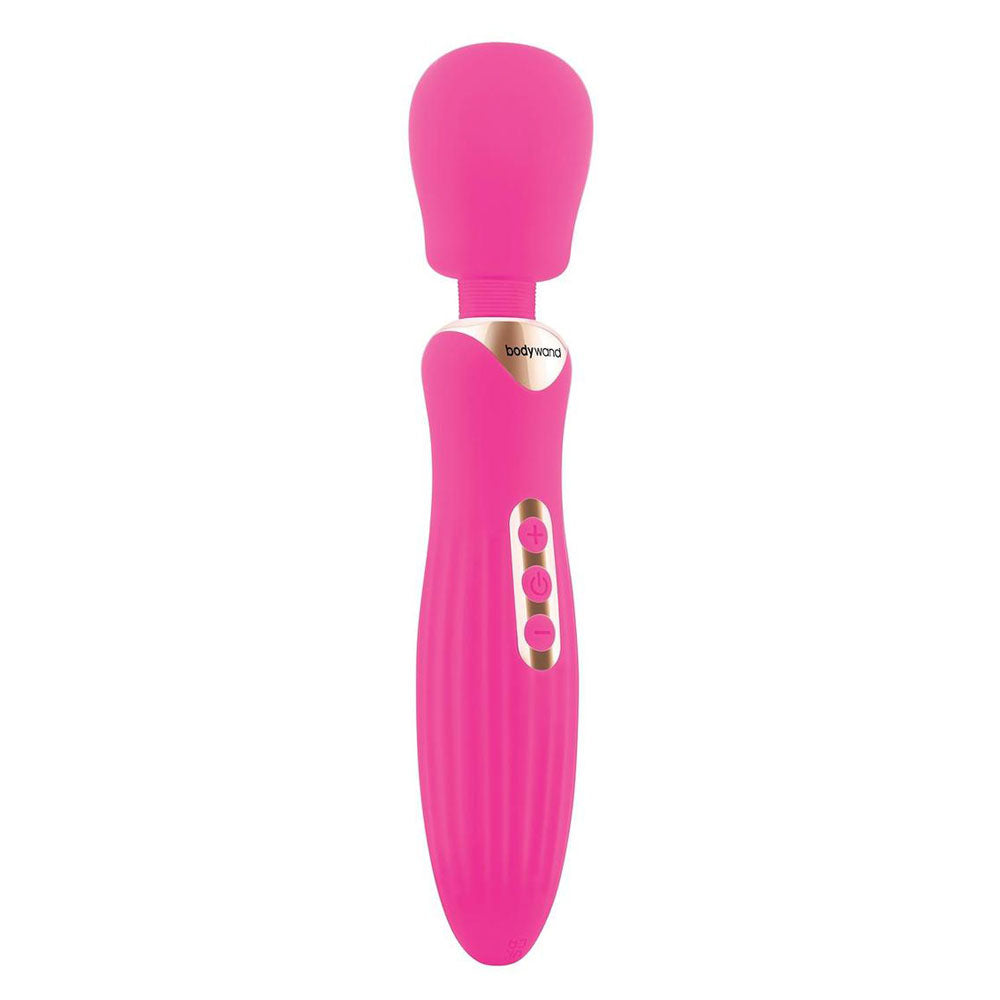 Bodywand RUMBLE WAND 10 Inch - Hot Pink 24 cm USB Rechargeable Massage Wand-BW232