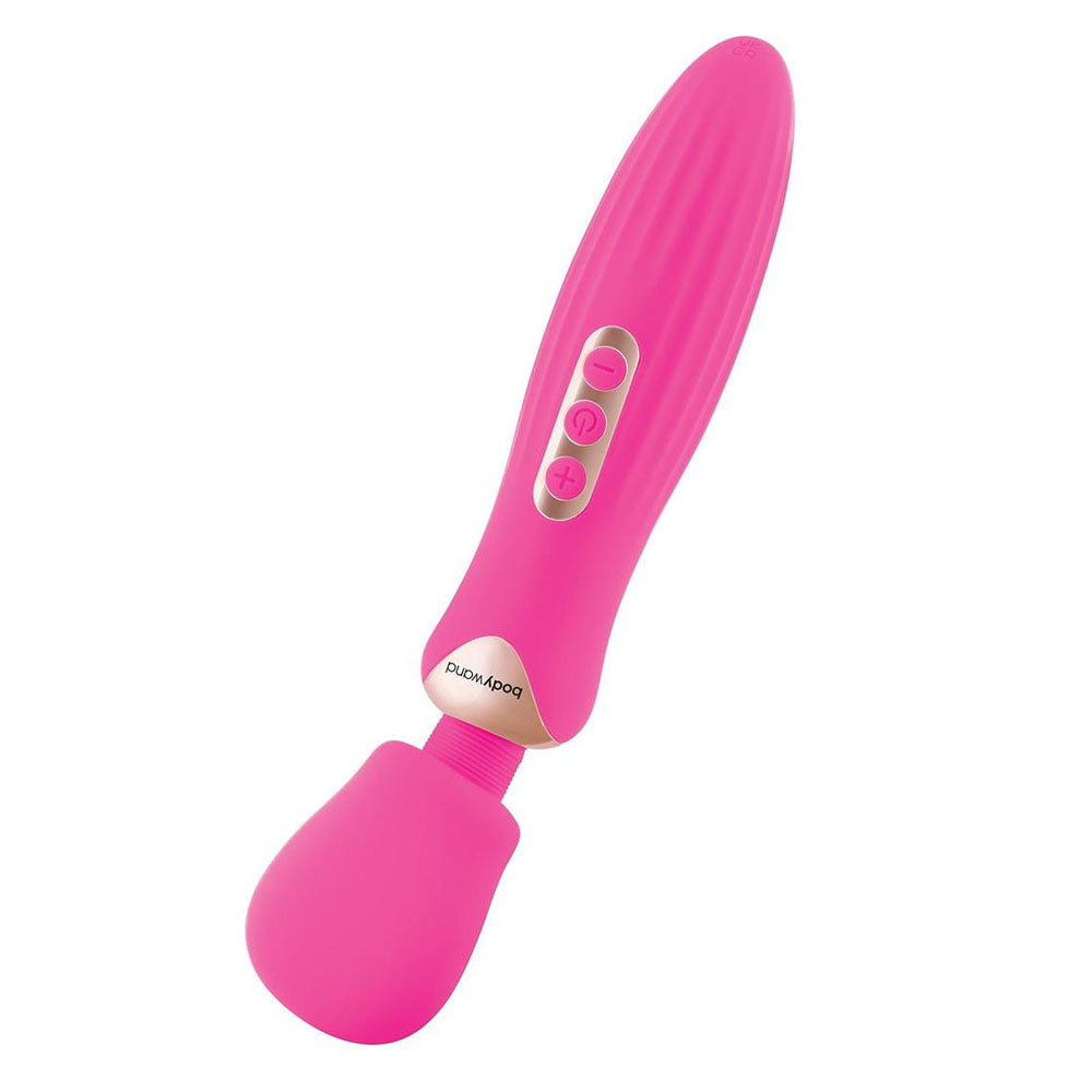 Bodywand RUMBLE WAND 10 Inch - Hot Pink 24 cm USB Rechargeable Massage Wand-BW232