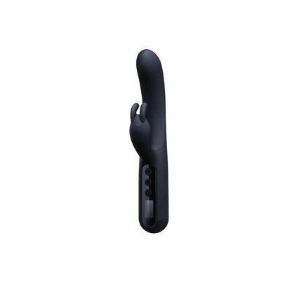 Bodywayd Digi Rabbit - Black 23 cm USB Rechargeable Rabbit Vibrator-BW235