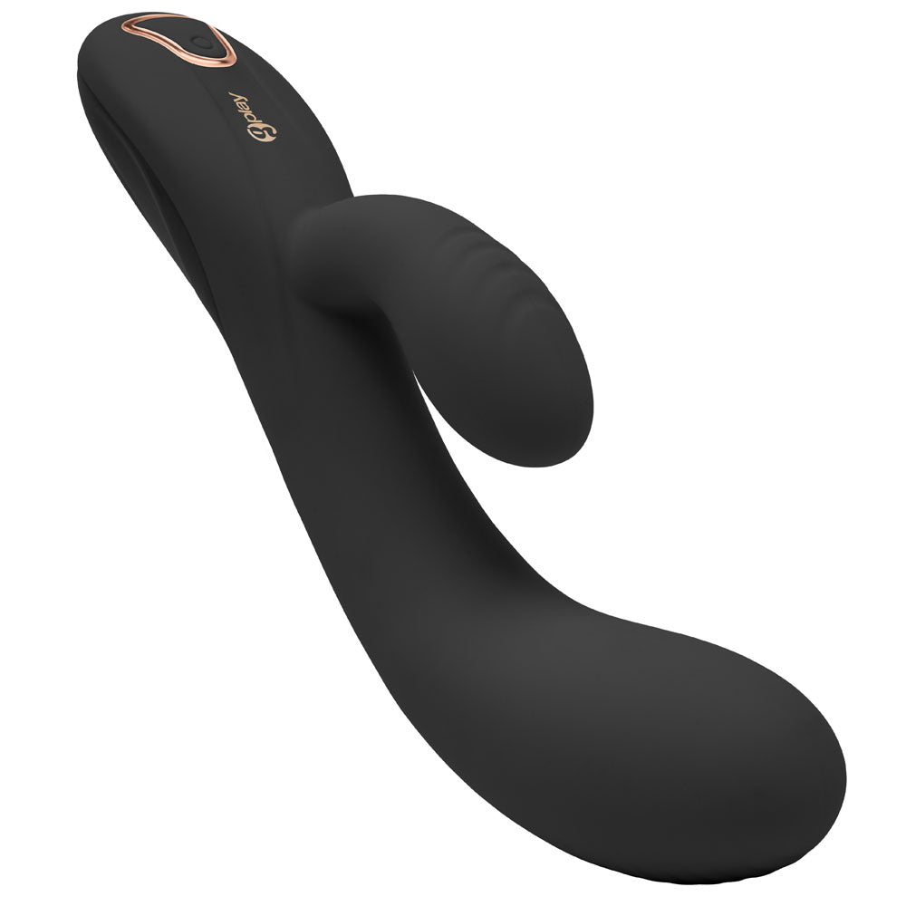 Bodywand G-Play G-Spot Squirt Trainer - Black 19 cm USB Rechargeable Vibrator