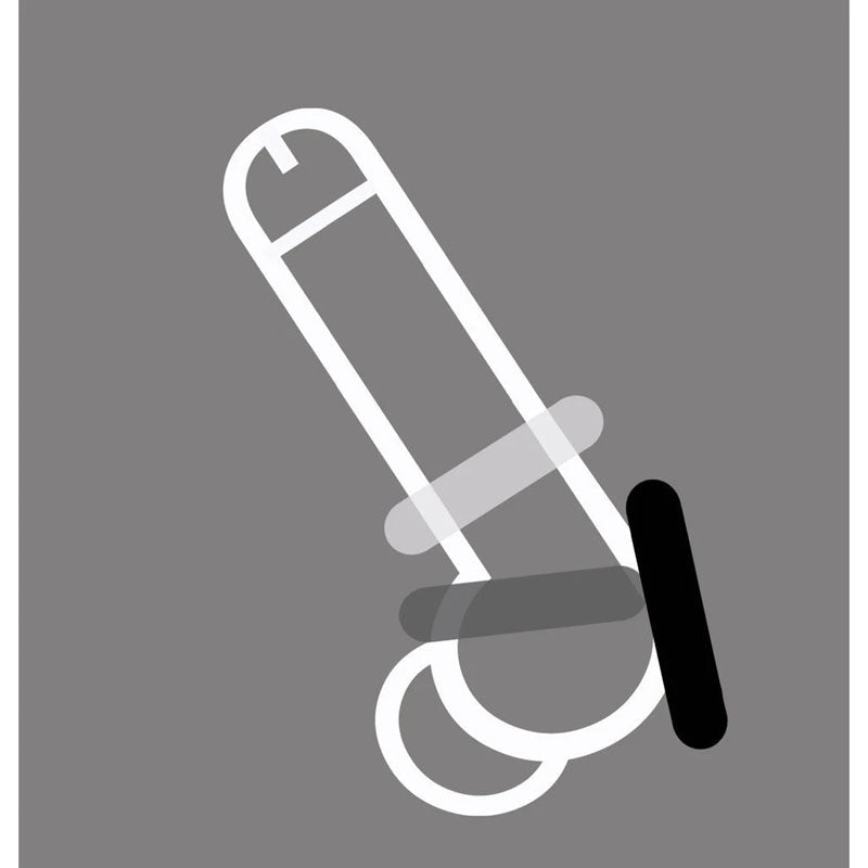 Boneyard Triple Play Cock Rings - 3 Pack-BY10000