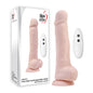 Adam & Eve Adams True Feel Rechargeable Dildo - Flesh 17.8 cm (7) USB Rechargeable Vibrating Dong-C206 1000