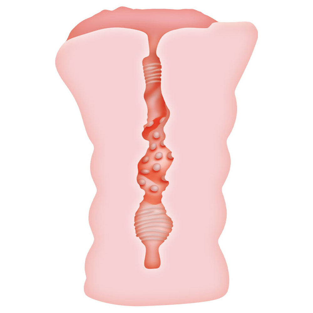 Adam & Eve JUICY LUCY - Flesh Self Lubricating Vagina Stroker-C515 1000