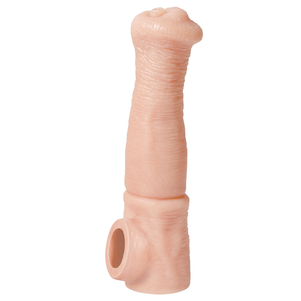 Kokos Cock Sleeve 012 - Flesh Penis Extension Sleeve - Large Size - CS.012-L