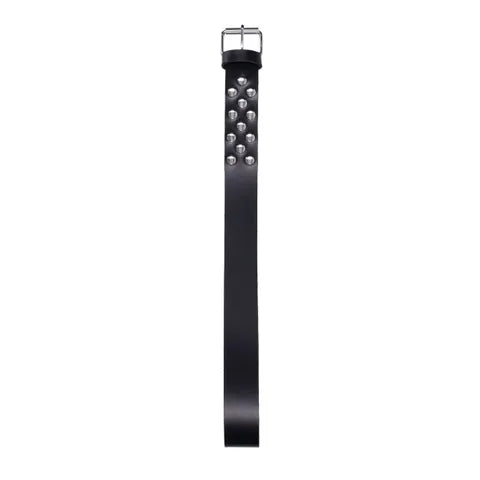 EDGE Leather Belt Spanker - Black Spanking Whip
