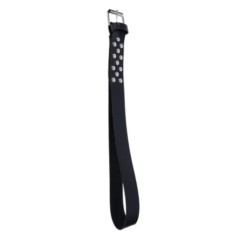 EDGE Leather Belt Spanker - Black Spanking Whip