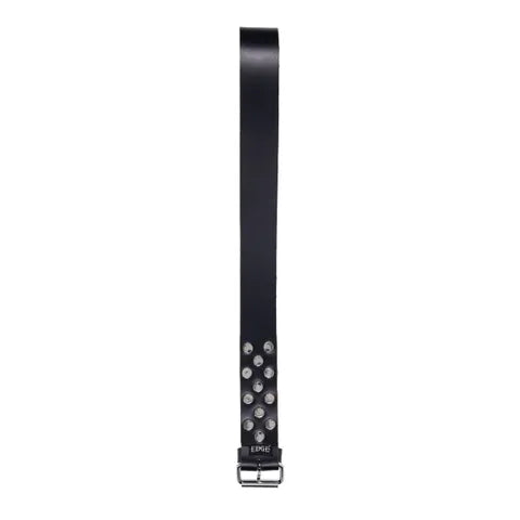 EDGE Leather Belt Spanker - Black Spanking Whip