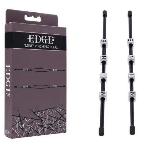 EDGE MINE Pinching Rods - Adjustable Nipple Restraint
