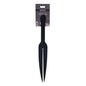EDGE Silicone Tawse - Black Silicone Tawse Whip with Insertable Handle