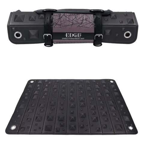 EDGE Spiked Punishment Mat - Black Sensory Play Mat