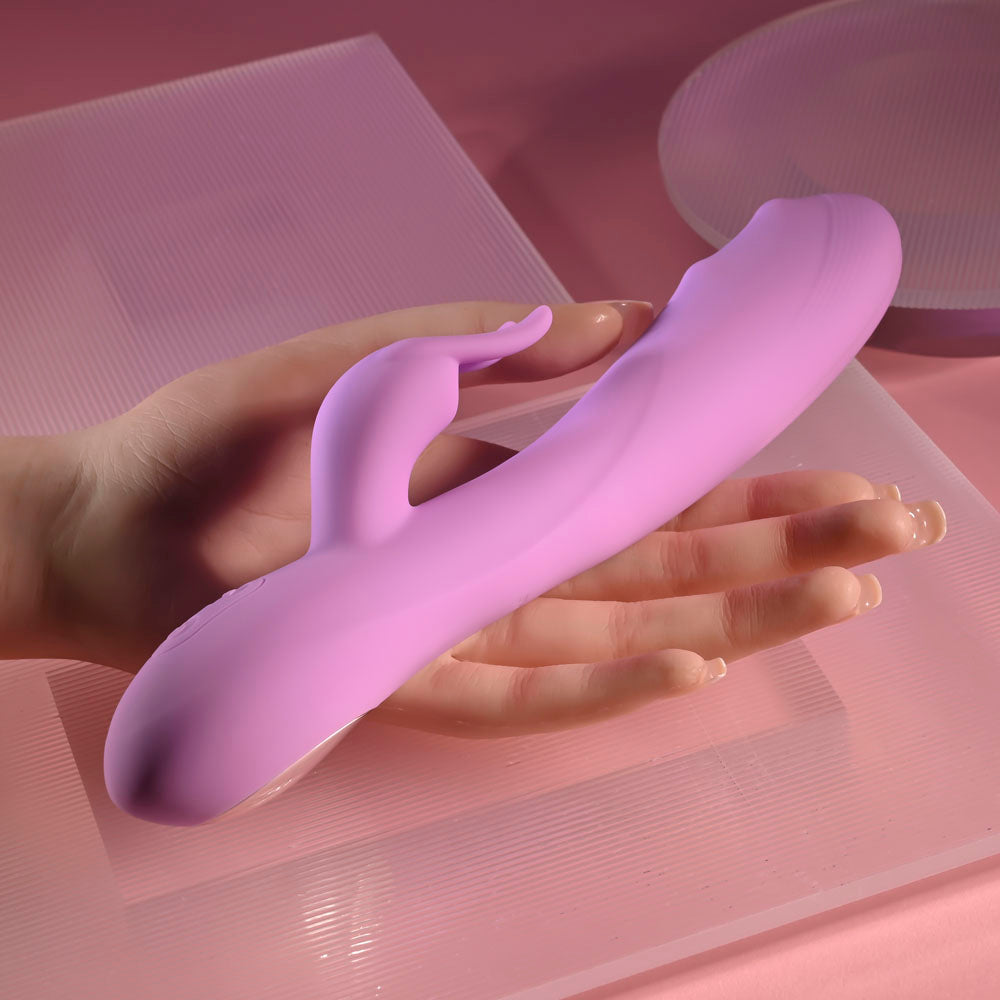 Evolved BEAD THE WAY - Pink 23.2 cm USB Rechargeable Rabbit Vibrator-EN-RS-6527-2