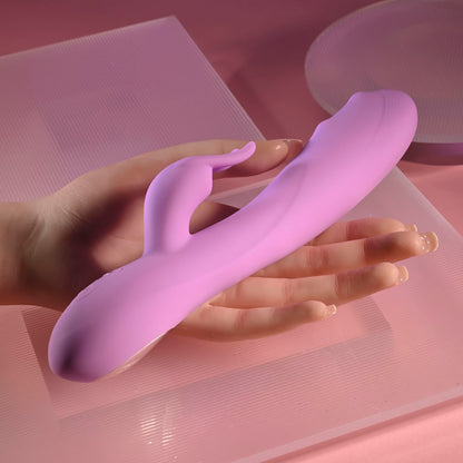 Evolved BEAD THE WAY - Pink 23.2 cm USB Rechargeable Rabbit Vibrator-EN-RS-6527-2