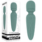Evolved RUMBLE WAND - Olive Greeb 13.4 USB Rechargeable Mini Massage Wand-EN-RS-6848-2