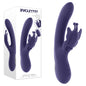 Evolved WINGS OF FRENZY - Purple USB Rechargeable Butterfly Vibrator - EN-RS-7166-2