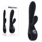 Evolved BLACK MAGIC - Black 20 cm USB Rechargeable Rabbit Vibrator with LED Screen - EN-RS-7203-2