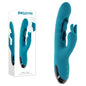 Evolved BUNNY TAPPER - Blue 20 cm USB Rechargeable Rabbit Vibrator with Flicking Shaft - EN-RS-7227-2
