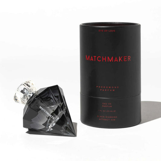 Eye of Love Matchmaker Black Diamond LGTBQ - 30 ml - Pheromone Cologne for Men to attract Men - 30 ml Spray-EOL-P-42M