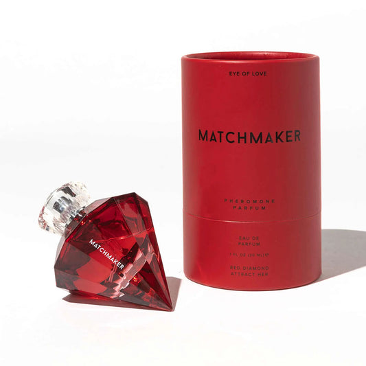 Eye of Love Matchmaker Red Diamond LGTBQ - 30 ml - Pheromone Parfum for Women to attract Women - 30 ml Spray-EOL-P-44M