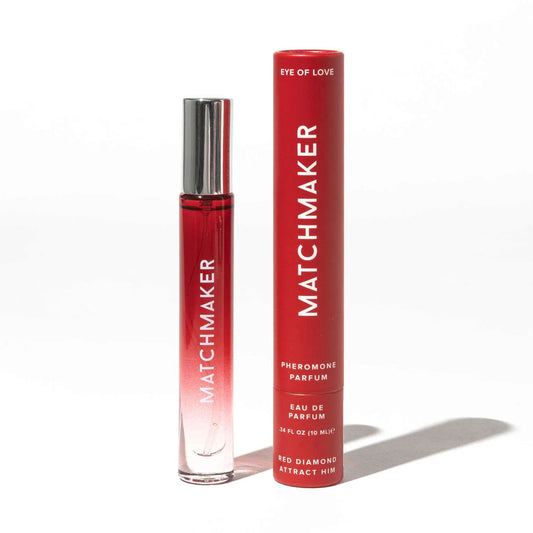 Eye of Love Matchmaker Red Diamond - 10 ml - Pheromone Parfum for Women to attract Men - 10 ml Spray-EOL-P-53M