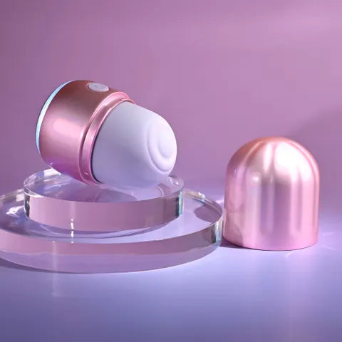 Evolved VACATION VIBES - TAPPING - Pink 8.5 cm USB Rechargeable Tapping Stimulator