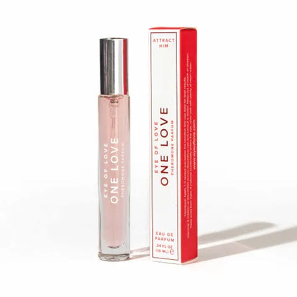 Eye Of Love One Love Pheromone Perfume - 10 ml - Rose Scented 