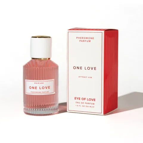 Eye Of Love One Love Pheromone Perfume - 50 ml Rose Scented for Women