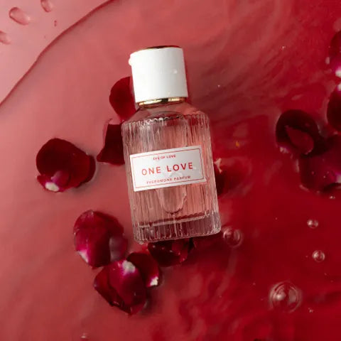 Eye Of Love One Love Pheromone Perfume - 50 ml Rose Scented for Women 