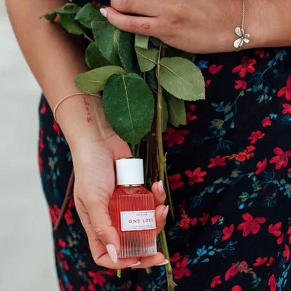 Eye Of Love One Love Pheromone Perfume - 50 ml Rose Scented for Women 