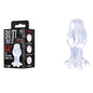 Butt Craze - Clear Gaping Butt Plug - F06S063A00-050