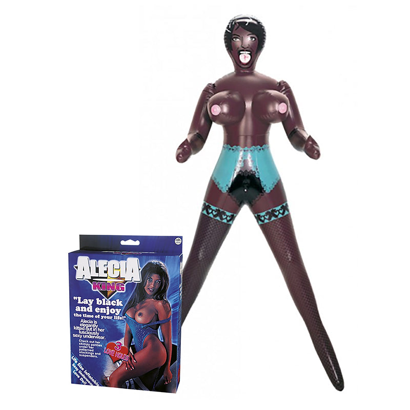 Alecia King - Inflatable Blow Up Doll - F2-9402-000