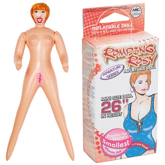 Romping Rosy - Mini Inflatable Love Doll-F2D3562-000
