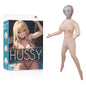 Hussy - Mittie - Anime Face Inflatable Love Doll-FDDR017SFA-001