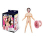 My Fair Lady - Inflatable Standing Love Doll with Realistic Holes-FDDR038SFA-001