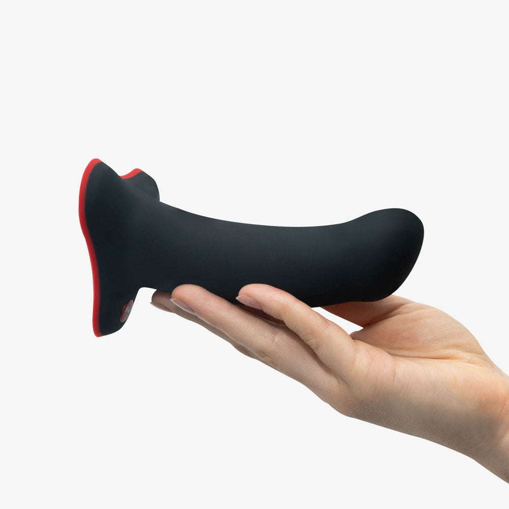 Fun Factory AMOR black - Black 14.6 cm Dildo-FF000845BK01