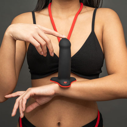 Fun Factory AMOR black - Black 14.6 cm Dildo-FF000845BK01