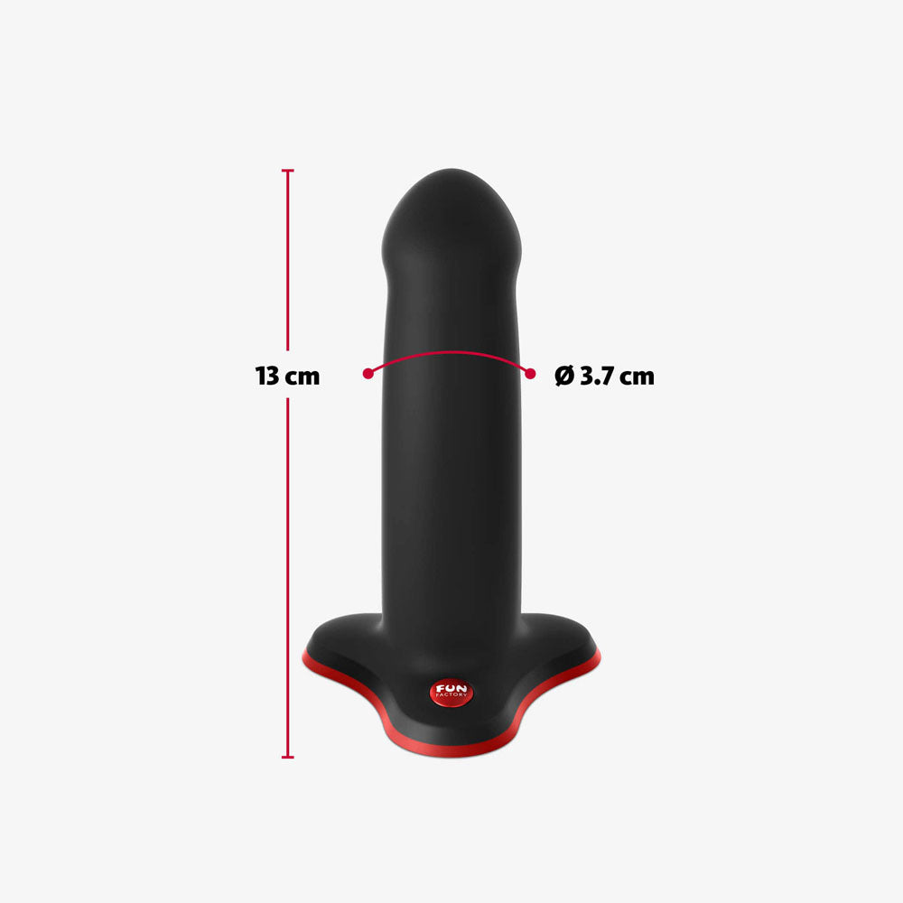 Fun Factory AMOR black - Black 14.6 cm Dildo-FF000845BK01